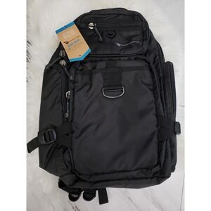 NEW TechProducts360 Ruck Pack Backpack 17" LAPTOPS tech products 360 black